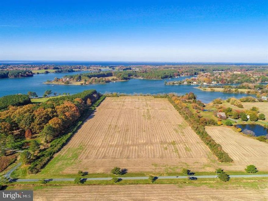 Private 21.57 acres ready for your imagination. Perced for a 6-bedroom home. 5 acres have already been designated as residential and 16.57 remain as agricultural. Your 665 ft. of waterfront on Cummings Creek will not disappoint with its beautiful sunsets and 4' mlw.  Short 10-minute drive to St. Michaels or Tilghman Island.