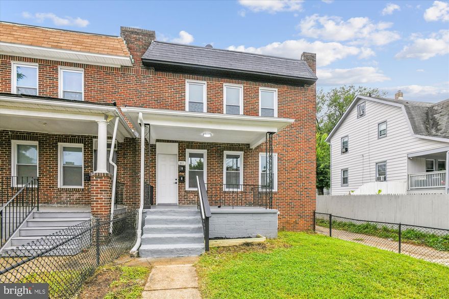 Attention investors! Are you in search of a dual rental property, or perhaps you are considering living in one unit while renting out the other? Look no further than this newly renovated home! This property features two full apartments, with 3 bedrooms in main level apartment and two bedrooms in upper apartment, and luxury flooring throughout (with carpet in the bedrooms). separate laundry facilities, and access to the backyard. Both units have their own entrances at the front of the property. 
The main level of the home boasts a spacious layout with a living room, dining room, and three bedrooms, along with a full bath and laundry room. The kitchen is equipped with all new stainless-steel appliances, Quartz countertops!  Don't miss the cozy fireplace in the living room! Additionally, there is an extra room located on the lower level for added space.
Upstairs, you'll find another living room, a brand-new kitchen, two bedrooms, a bathroom, and a separate laundry area on this level. Don't miss out on the opportunity to own this fully rehabbed property with great rental potential!