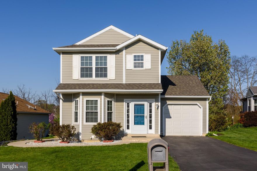 Welcome to the Highlands! This bright, spacious and updated home is found in one of Harrisburg's most quiet and desirable neighborhoods! 3 bedrooms, 3.5 baths, and plenty of windows. Recent upgrades include a newer roof and windows as well as fresh paint throughout. Indoors, enjoy over 2,200 finished square feet including a walkout basement with a full bathroom perfect for guests and entertaining. Upstairs you will find your new elegant master suite complete with a walk in closet and modern bathroom. All bedrooms are spacious and full of light. Look forward to Pennsylvania winters this year with the warmth and comfort, as well as energy savings of gas heat! You are ready to enjoy Spring and Summer in this backyard oasis; something you will not find somewhere else! Walk outside onto your large deck with a fantastic view, then down the outdoor stairs to the large backyard, backed by the privacy of woods. 
This picture-perfect neighborhood features sidewalks throughout, as well as access to three pools, clubhouses with fitness centers and a sauna, walking trails, tennis courts, pickleball courts and basketball courts for only $25/month HOA fee!  Unbeatable convenience of shopping only 5 minutes away. Schedule your showing today to see this exceptional home for yourself.