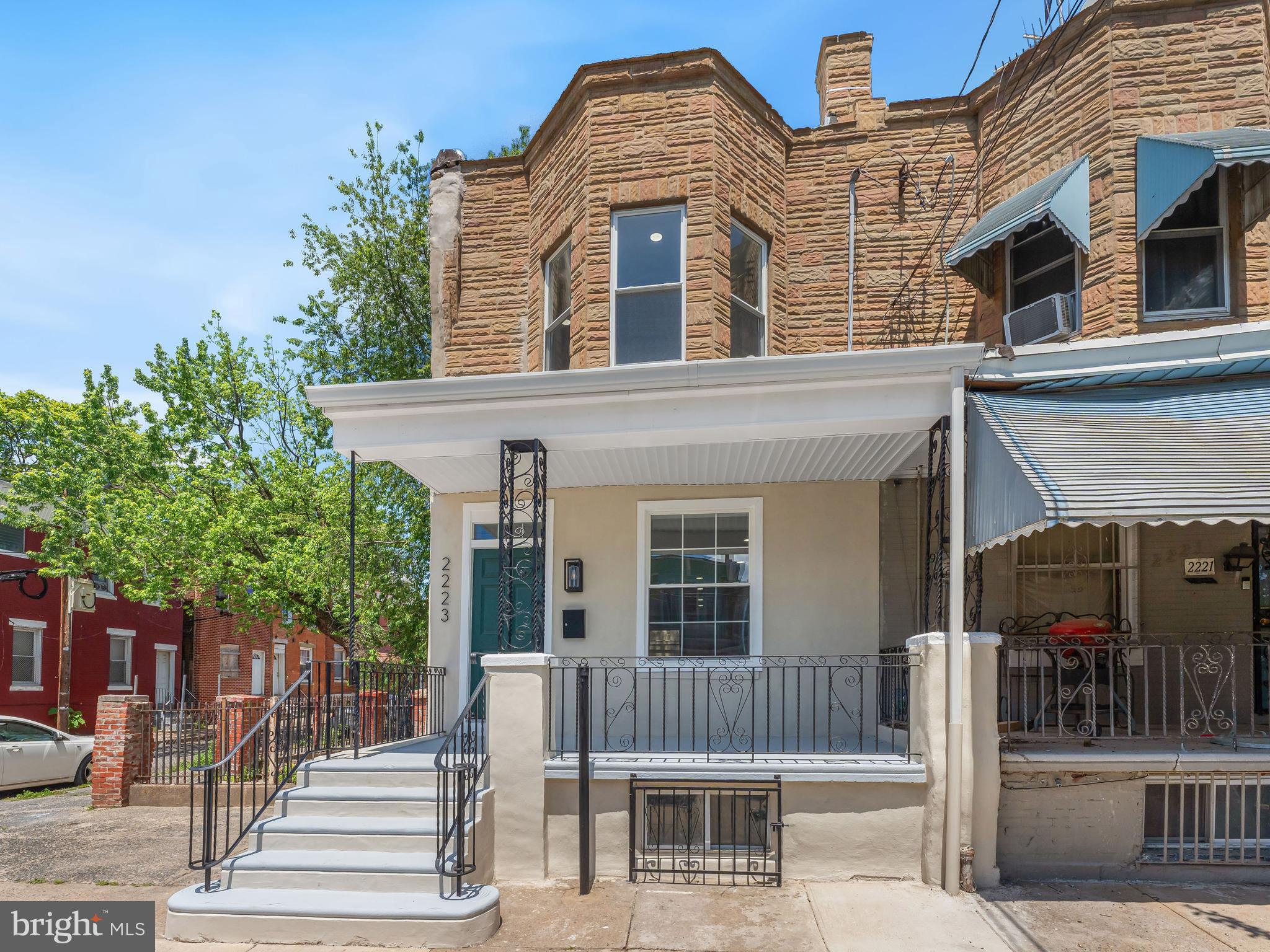 Welcome to this beautifully renovated 3-bedroom, 1.5-bathroom home in the heart of Allegheny West! This move-in-ready gem features a spacious open-concept main level, all brand-new windows and capping, new flooring and recess light throughout. Step inside to an inviting living area with an open layout that flows seamlessly into the dining space and beautifully designed kitchen and convenient located half bath on the first floor. The kitchen boasts new stainless-steel appliances including a dishwasher, ample cabinet space, and granite countertops, creating the perfect blend of charm and functionality. Enjoy your mornings and evenings on the spacious covered front porch, perfect for sipping coffee or greeting neighbors, while the private back patio offers a great space for relaxation. Upstairs are three spacious bedrooms and your high end full bathroom. Downstairs, the partially finished basement provides plenty of storage with washer and dryer hookups. Additional highlights include off-street parking and easy access to public transportation, shopping centers, and more. Don't miss out on this incredible opportunity-schedule your showing today! Property is sold as-is.