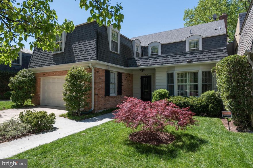 New Listing! Spacious, spectacular, light-filled Overlook home! Renovated and updated throughout. 3 BR, 3.5 BA, 3850 sq ft.  Kitchen opens to FR and Breakfast Room. Abundant outdoor space with 2nd floor terrace  and large rear patio with gate to neighborhood park area. 2-car garage.  Back-up generator. Walk to Overlook pool, Capital Crescent Trail and Westmoreland Park. Open 5/1, 2 to 4pm.