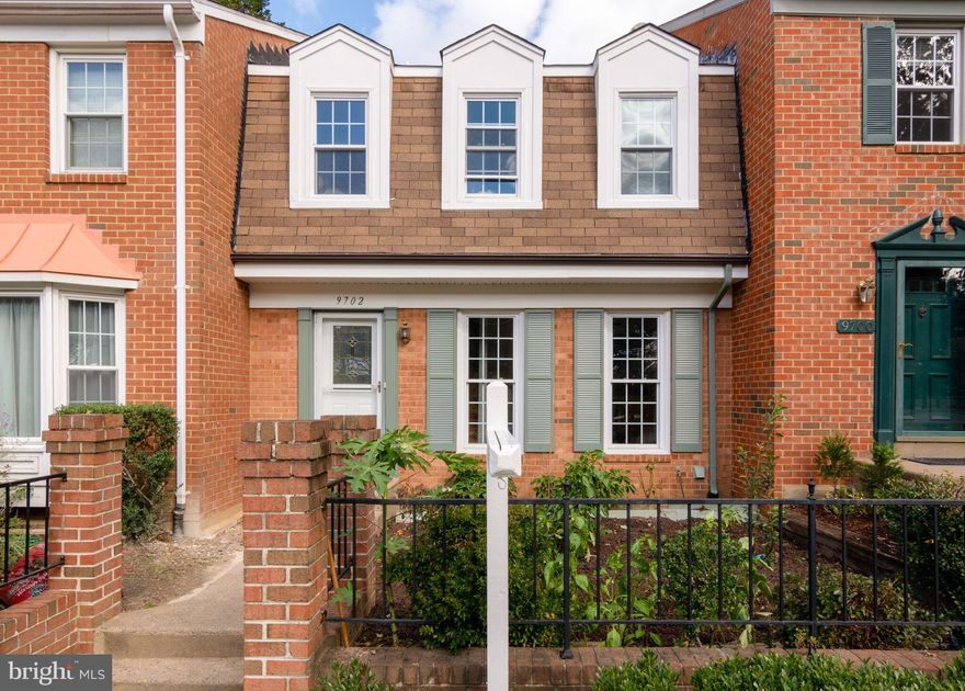 Updated townhome in the heart of Fairfax City! 4 bedrooms and 3.5 baths, located minutes from shopping, restaurants, Olde Towne Fairfax and the Metro Bus.  All new paint, new roof, updated kitchen with refinished cabinets, granite counter tops, refinished hardwood floors, renovated bathrooms. 4th bedroom in finished basement with full bathroom. Fenced rear yard with patio and shed. A must see!