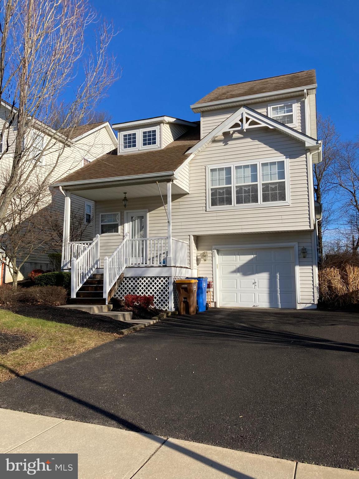 THIS WONDERFUL SINGLE IN VILLAGE OF SALEM MANOR 55+ ADULT COMMUNITY IN BENSALEM. MAIN LEVEL OFFERS A FORMAL LIVING ROOM, BONUS ROOM, BRIGHT HUGE EAT IN KITCHEN WITH ISLAND. FIRST FLOOR MASTER BEDROOM, LARGE MASTER BATH WITH JACUZZI TUB AND SEPERATE SHOWER, DOUBLE SINK. SECOND FLOOR OFFERS TWO ADDITIONAL BEDROOMS AND HALL BATH. LOWER LEVEL OFFERS LAUNDRY ROOM, CLOSETS AND LARGE UNFINISHED BASEMENT AREA WITH ATTACHED GARAGE. ONE YEAR HOME WARRANTY INCLUDED!!