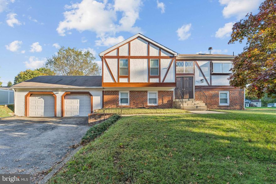 PRICE IMPROVEMENT!   Welcome Home! This Tudor-style split-level home is light-filled, charming, and full of character! Featuring 4 bedrooms, 2.5 baths, and a fully finished basement, this beautiful property offers the perfect balance of space and style. This home features new hardwood floors, an expansive two-car garage, and a beautiful wood-burning fireplace that adds warmth and coziness to the living area. Situated on a lovely corner lot, the home also boasts an expansive deck overlooking the yard—perfect for entertaining or relaxing outdoors.  Ideally located in Fort Washington, just minutes from National Harbor, Tanger Outlets, and major commuter routes (I-495 and I-295), you’ll enjoy convenient access to shopping, dining, and waterfront recreation while still savoring the tranquility of a quiet neighborhood. 1-Year Home Warranty Included.

Move-in ready and full of charm—this Tudor gem is one you don’t want to miss!