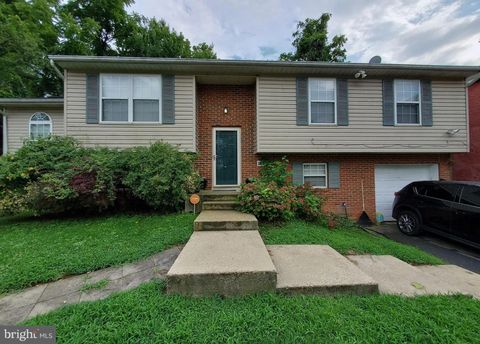 5909 K STREET FAIRMOUNT HEIGHTS MD 20743