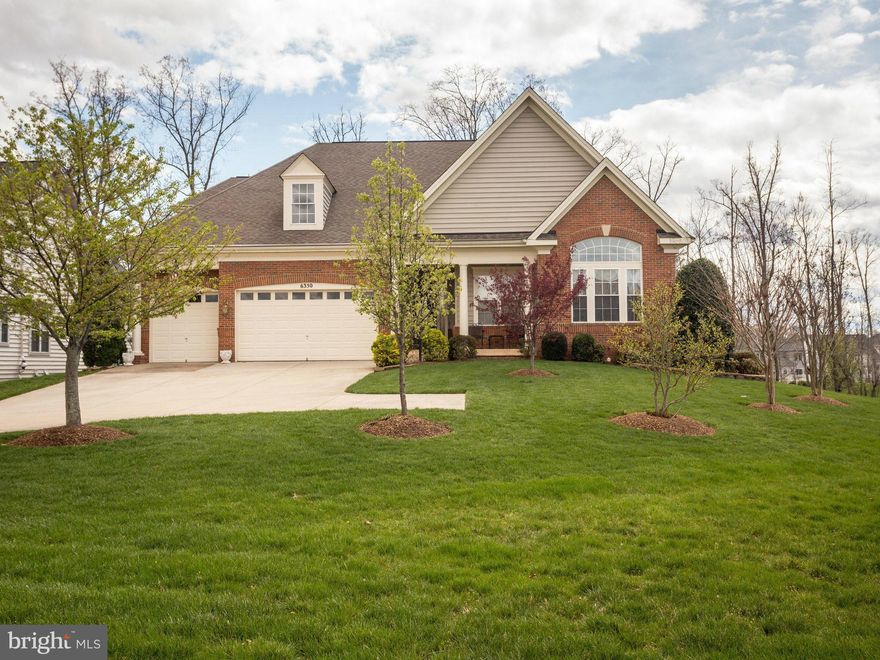 **OPEN HOUSE SUNDAY 1-4** PRISTINE HOME ON PREMIUM 1/3 ACRE GOLF COURSE LOT w/ WOODED BUFFER IN 55+COMMUNITY* MAIN LVL MBR w/ LARGE MBA, 2WIC w/ BUILT-IN SHELVING* UPGRADED EAT-IN KITCHEN w/ BIG CENTER ISLAND/BKFST BAR & 2 PANTRYS* SOARING CEILINGS* UPPER LVL w/ LOFT, 2BRS, FULL BATH* 3 CAR GARAGE* HUGE WALKOUT LOWER LVL* SPRINKLER SYS* WATER FILTRATION SYS* LANDSCAPING* AMAZING COM. AMENITIES