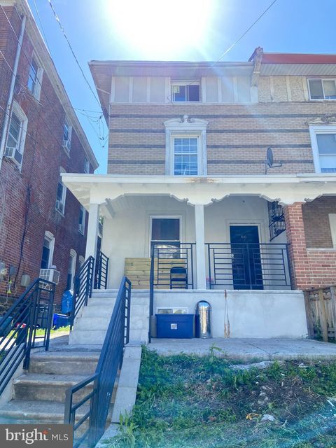 Townhouse For Sale - 66 E Coulter Street<br/> PHILADELPHIA, PA 19144