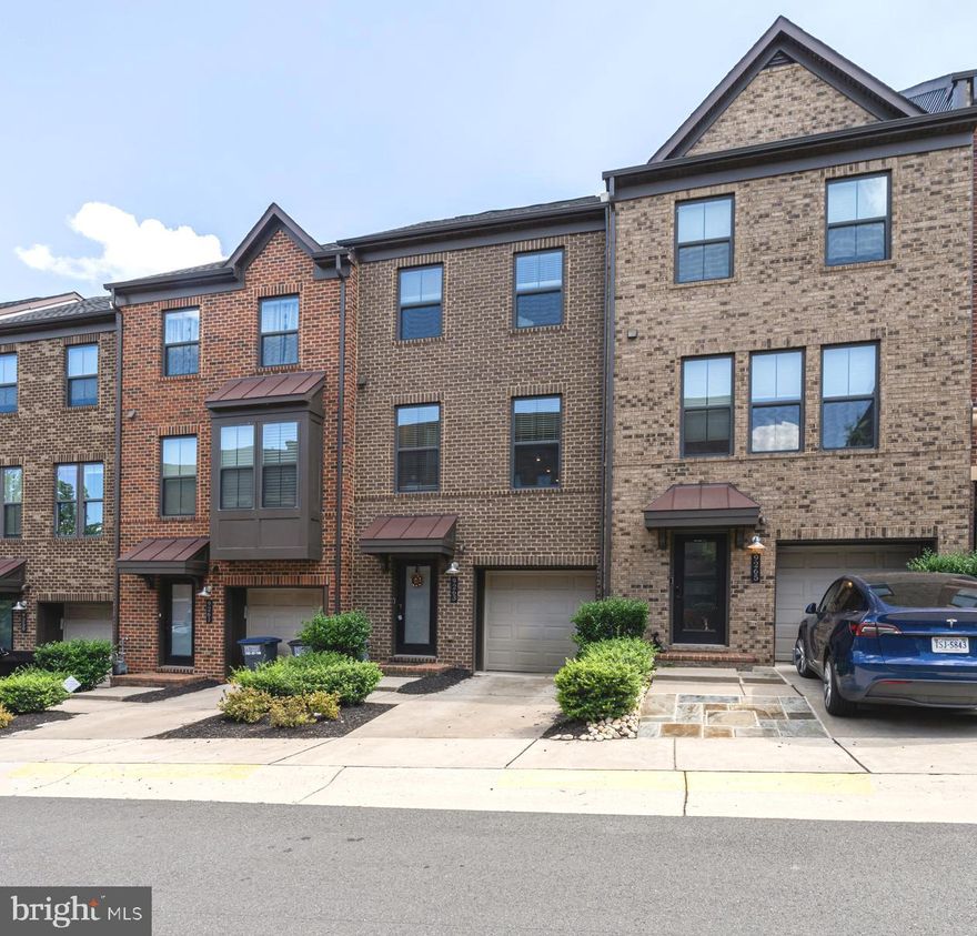 Welcome to a stunning newer-built townhome in the desirable Metro Row neighborhood, now available for rent. This property boasts a spacious layout, modern upgrades, and a convenient location, offering the perfect combination of style and functionality.

As you step inside, you'll be greeted by a bright, open floor plan bathed in natural light throughout the day. Luxurious hardwood floors and LVP flow seamlessly through the entire house, with no carpet in sight. The entry-level features a full bedroom or office area with a full bath.

The gourmet kitchen is a chef’s dream, equipped with upgraded cabinets, stainless steel appliances, a large breakfast island, and upgraded countertops. The main level shines with custom hardwood floors, a large family room, and a dining room that exemplifies open concept living. The spacious primary suite includes an upgraded luxurious bathroom and large walk-in closets. Additional spacious bedrooms, a hall bath, and a laundry room complete the upper level.

This townhome features a large front entry single-car garage and ample driveway space. Located just 0.5 miles from Vienna Metro, within walking distance to the Pan Am Shopping Center, and a five-minute drive to Mosaic District, you'll enjoy quick and easy access to shopping, dining, and entertainment. Additionally, it's only 0.25 miles to the Gerry Connolly trail, which connects to the W&OD trail, and provides easy access to 29, 66, 50, and 495.

This rental offers a blend of luxury, convenience, and comfort that's hard to beat. Don't miss out on the opportunity to make this beautiful townhome your new residence. *** Great school district with Oakton HS - Thoreau MS - Marshall Road ES
*** Available to move in from 7/1***