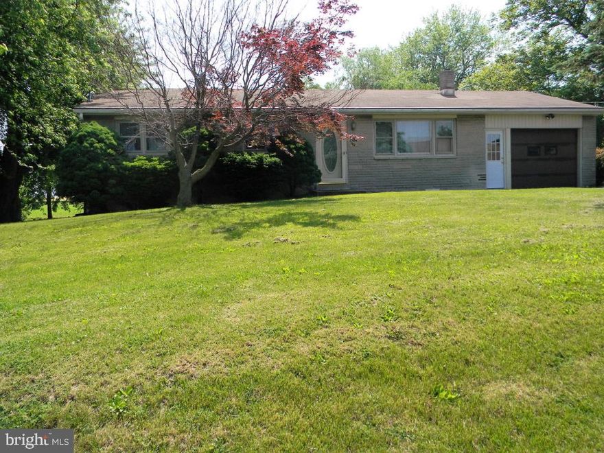 Enjoy the incredible view from the recently added sunroom. This Mine Road ranch home has a lot to offer. 3 bedrooms, 1 and 1/2 baths, sunroom and central air! Come took a look!