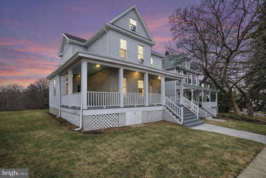 Welcome to 4014 33rd Street — a rare opportunity in historic Mount Rainier! This expansive classic home features 6 bedrooms and 2 baths with nearly 1,800± sq ft of living space and a fully finished attic, perfect for extra living or storage. Enjoy cherished architectural character including a welcoming wraparound porch and solid traditional construction. The flexible floorplan offers a main-level bedroom and abundant room to accommodate modern living. While the home needs updating, it presents tremendous upside and value in one of the area’s most coveted neighborhoods. Ideally located close to local shops, restaurants, schools, and public transit, this property is perfect for investors, renovators, or buyers ready to personalize their dream home. Don’t miss your chance to create something truly special!