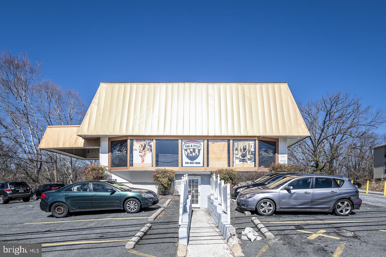 1800 square feet of retail space available. Former Salon with multiple areas for spa related services. Multiple other office and retail uses permitted. Heavy traffic count on Belair Road right off of 695 and easy access to 95. Ample Parking and ADA accessibility. Multiple tenant building. All utilities included in the rental amount.