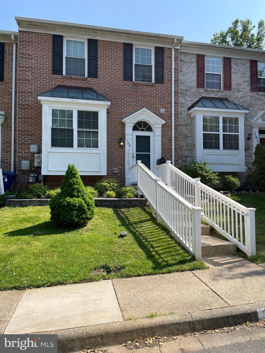 This home offers elegant touches throughout, starting with a bright living rm featuring crown molding, shadowbox wainscoting, a cozy window seat and hardwood floors that continue into the dining rm. 
The kitchen includes a tile floor, Corian countertops, pantry, and sliders that lead to a Trex deck with privacy vinyl fencing. A manual awning provides shade during those hot summer days. A half bath is conveniently located on the landing, and the finished lower level offers a pellet stove, abundant storage, laundry (washer & dryer included), and a walkout slider to the backyard. Enjoy evenings on the brick patio with a built-in fire pit. Upstairs, you'll find 3 bdrms-all with ceiling fans. The 2 secondary bdrms measure 9x8, while the spacious primary suite features vaulted ceilings, a walk-in closet and tile flooring in primary bath. The home is equipped with a gas furnace for efficient heating. Don't miss this opportunity to own a thoughtfully designed home with great bones and timeless details!
ESTATE SALE as is condition