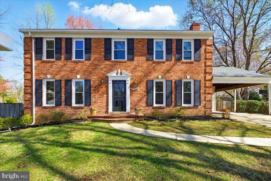 Check out this beautifully updated home with the perfect Glenn Dale location.  On the main level, enjoy the updated kitchen with quartz, updated cabinets, and stainless appliances.  Gorgous LVP runs throughout and provides a warm feeling to this classic colonial home.  You will love the cozy fireplace and the access to the attached sun room.  The upper level provides 4 large bedroom and a luxurious primary suite.  All bathrooms have been tastefully updated with modern style and ammenities.  The large basement provides even more living space and access to another full bath and wet bar area.  This home is tucked away in a quiet community with easy access to major commuter routes, public transit, shopping and dining options