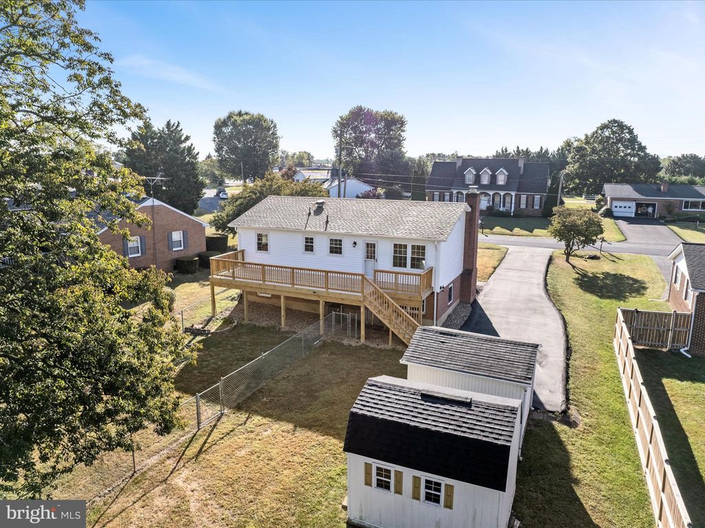 Photo of 5051 Barley Drive, STEPHENS CITY, VA 22655 (MLS # VAFV2036710)