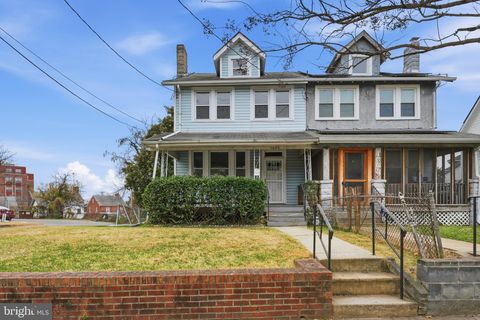 1605 BRENTWOOD ROAD NE WASHINGTON DC 20018