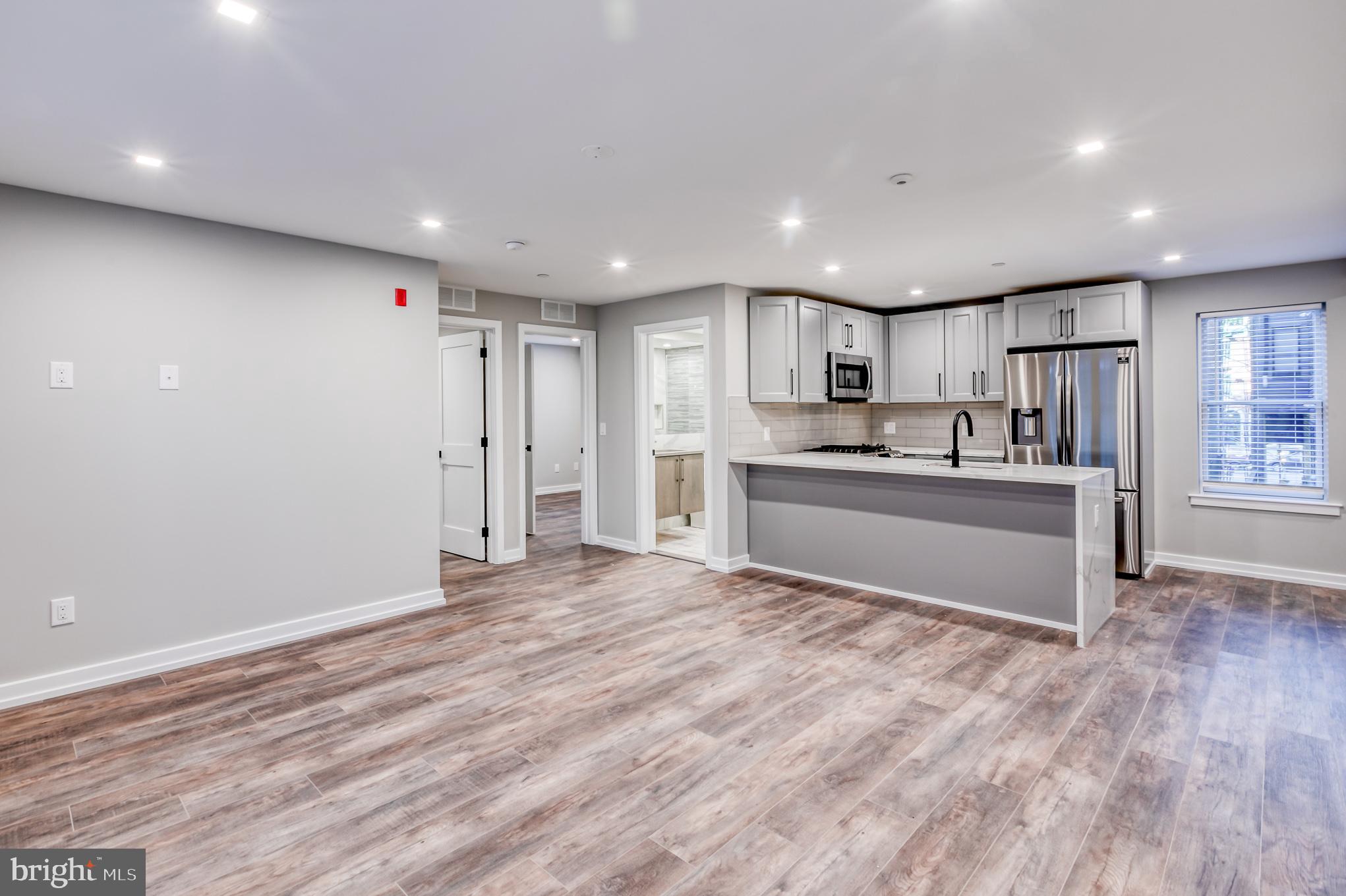 Welcome to Bourgeosie! This stunning newer construction building (2020) in Fairmount offers luxurious space at a great value. Enter the front door and immediately notice the great natural light from the large windows. Step across the beautiful flooring to your modern kitchen featuring all brand new stainless appliances, quartz counter tops with bar seating, and ample cabinet space. NEST Thermostats, Washer/Dryer in unit and Video Intercom to the front entrance are just some of the many thoughtful features included. Unit 2C features three bedrooms and two full bathrooms which offers fantastic tile, luxurious shower and vanity. Prime Location! This property provides easy access to restaurants, shopping, schools, public transportation and much more. Easily walk to Whole Foods, Fairmount Ave, Kelly Drive Recreation Trail and Center City. Great access to Penn, Drexel, and CHOP. Close to Kelly Drive, I-76 and I-676 for an easy commute out of the city. Don t miss a great opportunity to live in this one of a kind building.
