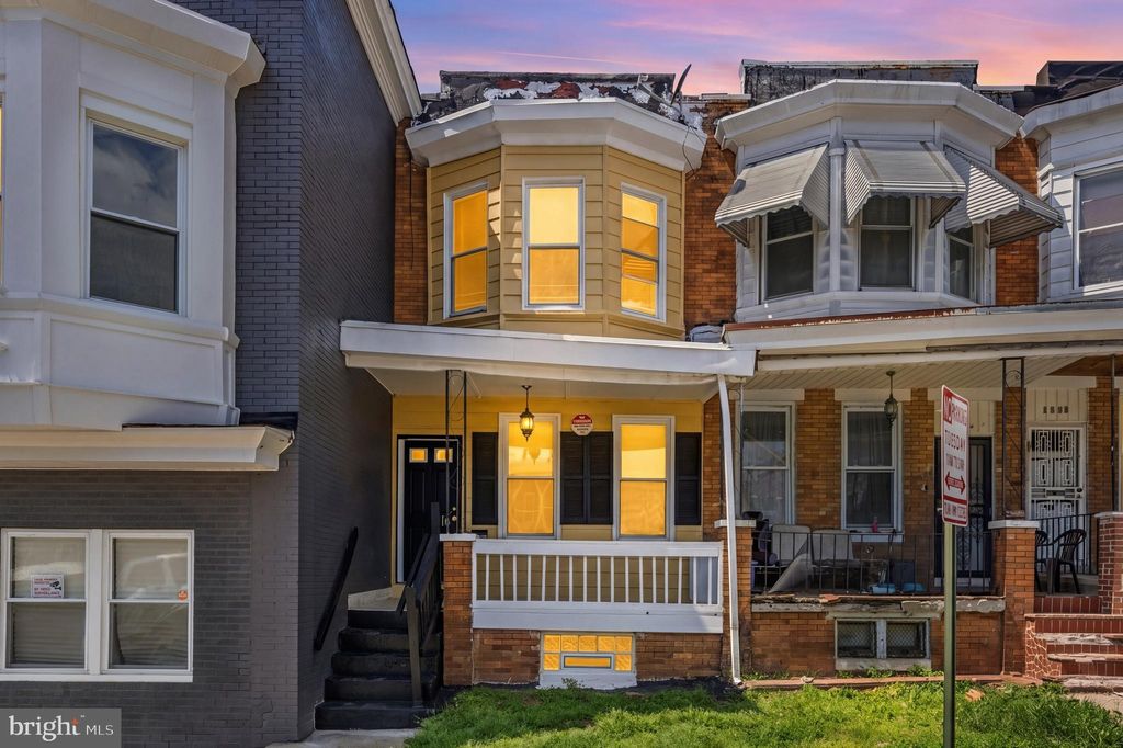 Photo of 2002 N Smallwood Street, BALTIMORE, MD 21216 (MLS # MDBA2205746)