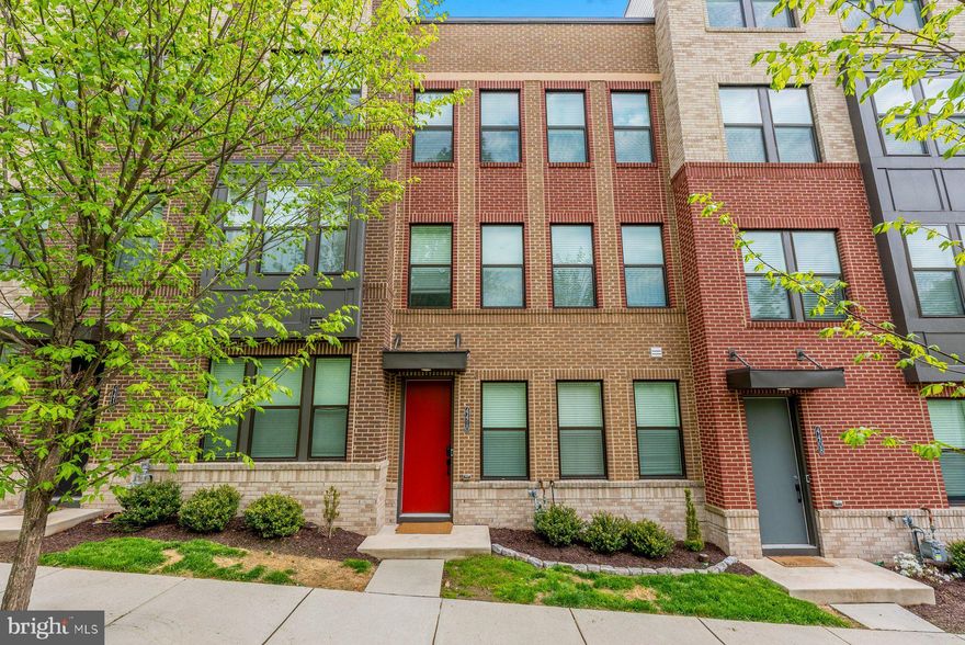 The best newer construction value in Baltimore! Tucked in a quiet dead end street, this unit offers the right location and ideal size in this 5 year young development.  Attached 2 car garage opens to 2 more parking spots and a wide alley with comfortable space between the homes.  4410 Roland Heights Ave offers a rare blend of walkability, modern comfort, and worry free living,  steps from Medfield parks, and minutes from Hampden amenties, Union Craft Brewing, Clipper Mill, JHU, The Rotunda, and the JFX for easy commutes to almost everything in Baltimore!  Just off the kitchen, a large private balcony extends the living space outdoors - perfect for morning coffee, dining, or relaxed evenings.  Inside, the home is filled with natural light and features a thoughtful, well-balanced layout. The main level centers around a spacious kitchen with a large breakfast nook, flowing naturally into the living and dining areas to create an inviting, connected space for both daily routines and entertaining. A convenient half bath completes this level. Upstairs, the top floor offers a comfortable and functional bedroom layout, including a primary suite with a walk-in closet and private en-suite bathroom. Two additional bedrooms share a full hall bath, offering flexibility for guests, work-from-home needs, or growing households. A generously sized laundry closet is conveniently located on this level, along with an additional linen closet for added storage. The entry level adds even more versatility, featuring an additional room that can easily serve as a home office, gym, or guest space, along with a full bathroom.  What truly sets this home apart is its connection to the surrounding neighborhood, with the new Medfield Elementary School and its parks,  this location offers a lifestyle that feels both connected and relaxed. It’s a home that supports how you want to live - walkable, comfortable, and close to everything that makes the neighborhood special.