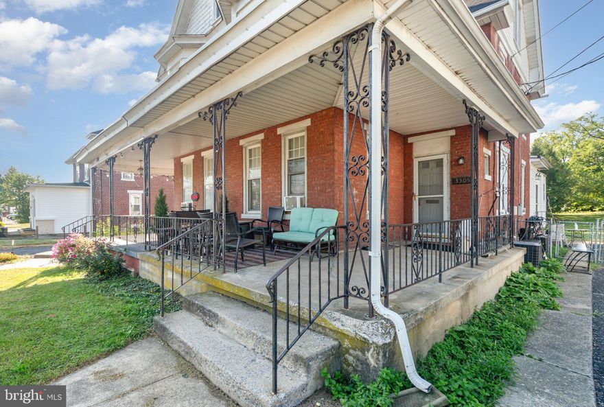 Welcome to 3305 Market Street—an appealing and versatile Camp Hill Borough property offering abundant space, walkable convenience, and access to the highly rated Camp Hill School District. With 1,788 square feet, this two-story home provides room to tailor the layout to your needs, whether you envision a spacious single-family residence, an in-law arrangement, or a flexible live-work setup.

Thoughtfully updated with central air, natural gas heating, and modern improvements, the home blends comfort with functionality. Large windows bring in natural light, and the generous 0.34-acre lot creates privacy seldom found this close to the borough’s vibrant heart. Enjoy the expansive backyard—ideal for gardening, pets, outdoor dining, or future enhancements.

Multiple entry points and abundant off-street parking make everyday life simple, while the location places you within moments of neighborhood favorites, schools, dining, shops, the library, and local parks. Market Street’s central position offers the best of Camp Hill living: a walkable community feel with quick access to Harrisburg and Mechanicsburg.

If you’re seeking a home with room to grow, in a borough known for its charm, small-town appeal, and exceptional schools, this property presents a rare opportunity to make Camp Hill your home base.