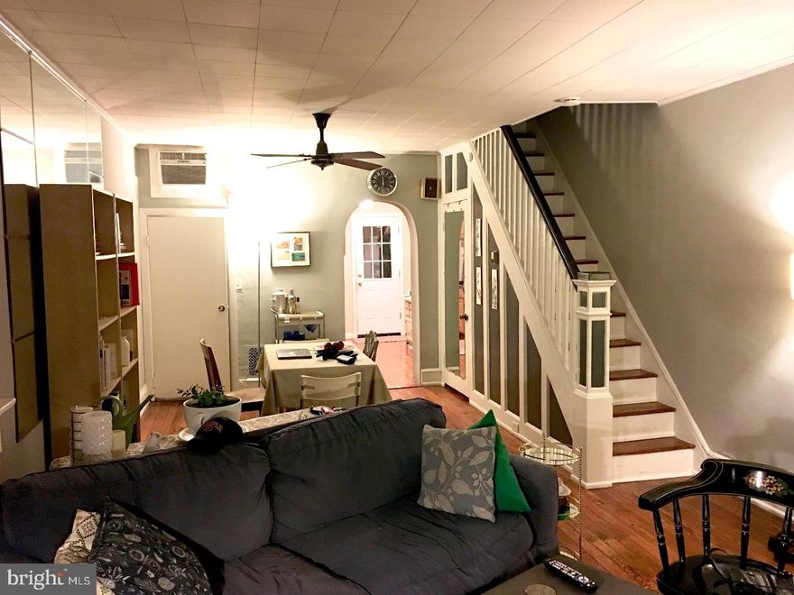 Welcome to this warm and well-maintained two bedroom home conveniently located just a couple blocks from the vibrant and colorful East Passyunk Crossing neighborhood of South Philly. This is a great place to call home as well as a rock solid location to invest. Walk to some of the top restaurants in the city, or take a short bike or subway ride to Center City and the stadium area. This home was updated over the past two years with new kitchen and bathroom upgrades, new air conditioning units, new washer and dryer and a repaired roof. The extra half bathroom on the first floor adds more value and convenience to the property. Currently tenant occupied and needs 24 hour notice for showings. Seller is licensed salesperson.