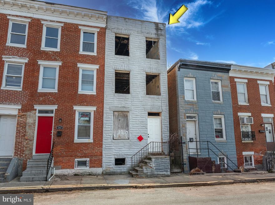 >> ATTENTION ALL INVESTORS  << Pure Opportunity in SOWEBO (South West Baltimore) - Convenient Location Just West of Pig Town and Easy Access out I 95 Heading South to DC or North to Philadelphia - Bring All Offers!