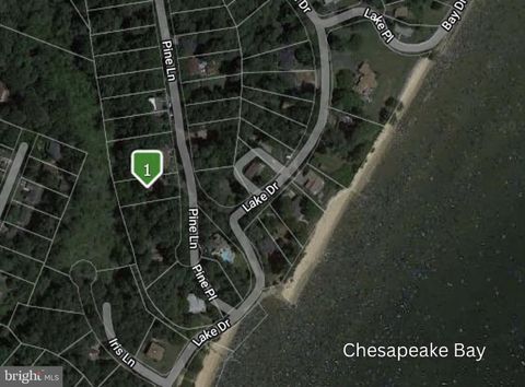 Vacant Land For Sale - 12959 Pine Lane<br/> LUSBY, MD 20657