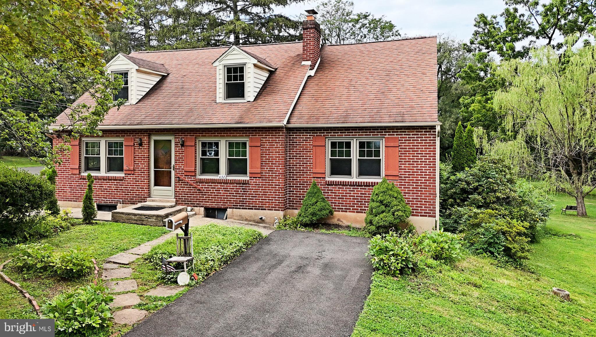 Looking for some extra space, This Hatboro Cape has over 2200 sq ft. Full basement with attached garage. Large kitchen with plenty of cabinetry and counter space and door leading to a large covered and screened patio. Ready for those special Holiday dinners? Wait until you check out the size of the dining room, its huge! Two bedrooms on first floor with and a full bath. 1st floor laundry room off the kitchen. Fireside living room finishes off the first floor. Second floor features two additional bedrooms and a full bath. Second bedroom has additional space previously used as a fifth bedroom. Full basement that keeps on going with an entrance to attached garage. Corner oversize lot in a great neighborhood. Side yard is approximately 4500 sq ft waiting for the outdoor activities. This home in being sold in as is condition. Seller had the HVAC system service June 2025, Electrical Service entrance cable and meter socket to be installed July 2025. New water heater installed June 2025. Hatboro Horsham School District. Not a drive by home.