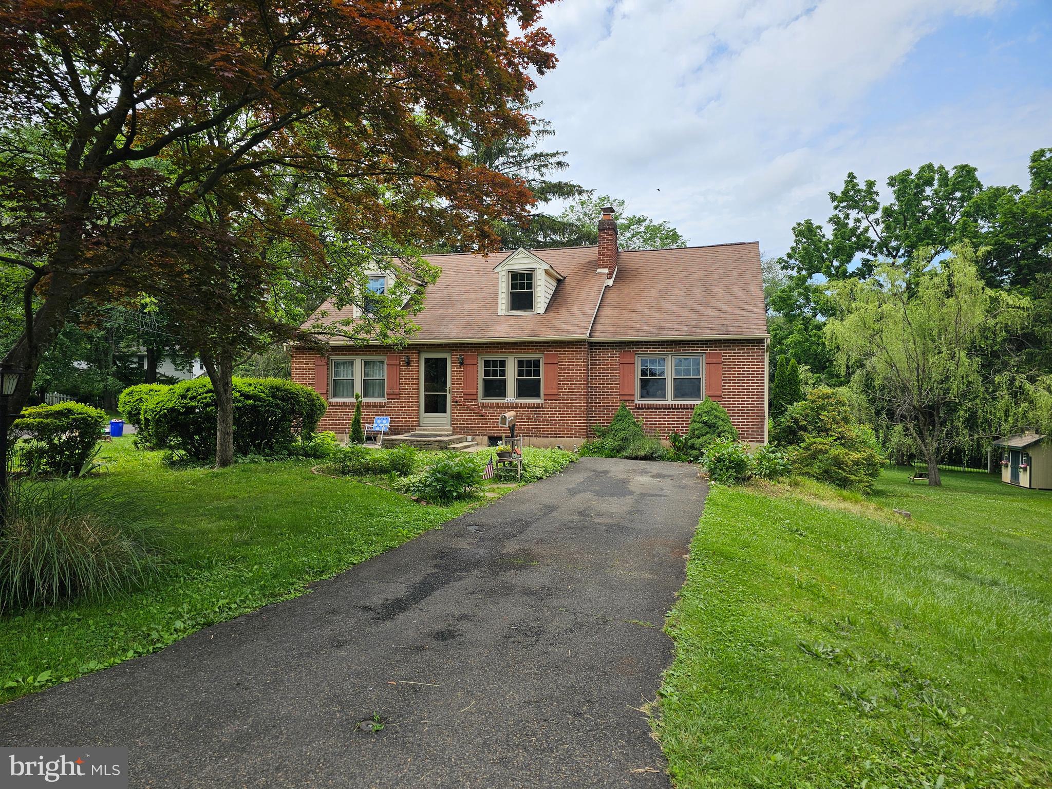 Looking for some extra space, This Hatboro Cape has over 2200 sq ft. Full basement with attached garage. Large kitchen with plenty of cabinetry and counter space and door leading to a large covered and screened patio. Ready for those special Holiday dinners? Wait until you check out the size of the dining room, its huge! Two bedrooms on first floor with and a full bath. 1st floor laundry room off the kitchen. Fireside living room finishes off the first floor. Second floor features two additional bedrooms and a full bath. Second bedroom has additional space previously used as a fifth bedroom. Full basement that keeps on going with an entrance to attached garage. Corner oversize lot in a great neighborhood. Side yard is approximately 4500 sq ft waiting for the outdoor activities. This home in being sold in as is condition. Seller had the HVAC system service June 2025, Electrical Service entrance cable and meter socket to be installed July 2025. New water heater installed June 2025. Hatboro Horsham School District. Not a drive by home.