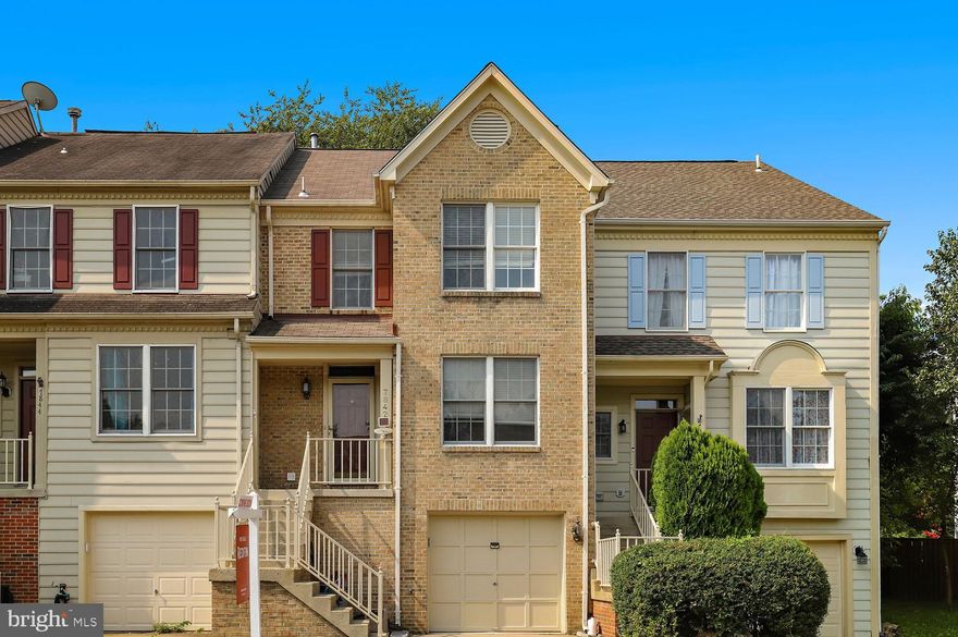 Beautiful home completely updated and ready for you to move into now!  3 fully finished levels of living space.  Lower level has bedroom with full bathroom.  Main level has an open floor plan with a large kitchen that offers table space and lots of room for entertaining and cooking.  Deck off kitchen overlooks trees.  Upper level has updated bathrooms, flooring, fresh paint throughout the house.  Tranquil setting,   1 car garage plus driveway parking.  Room for everyone!  Stop by and see you won't be disappointed.