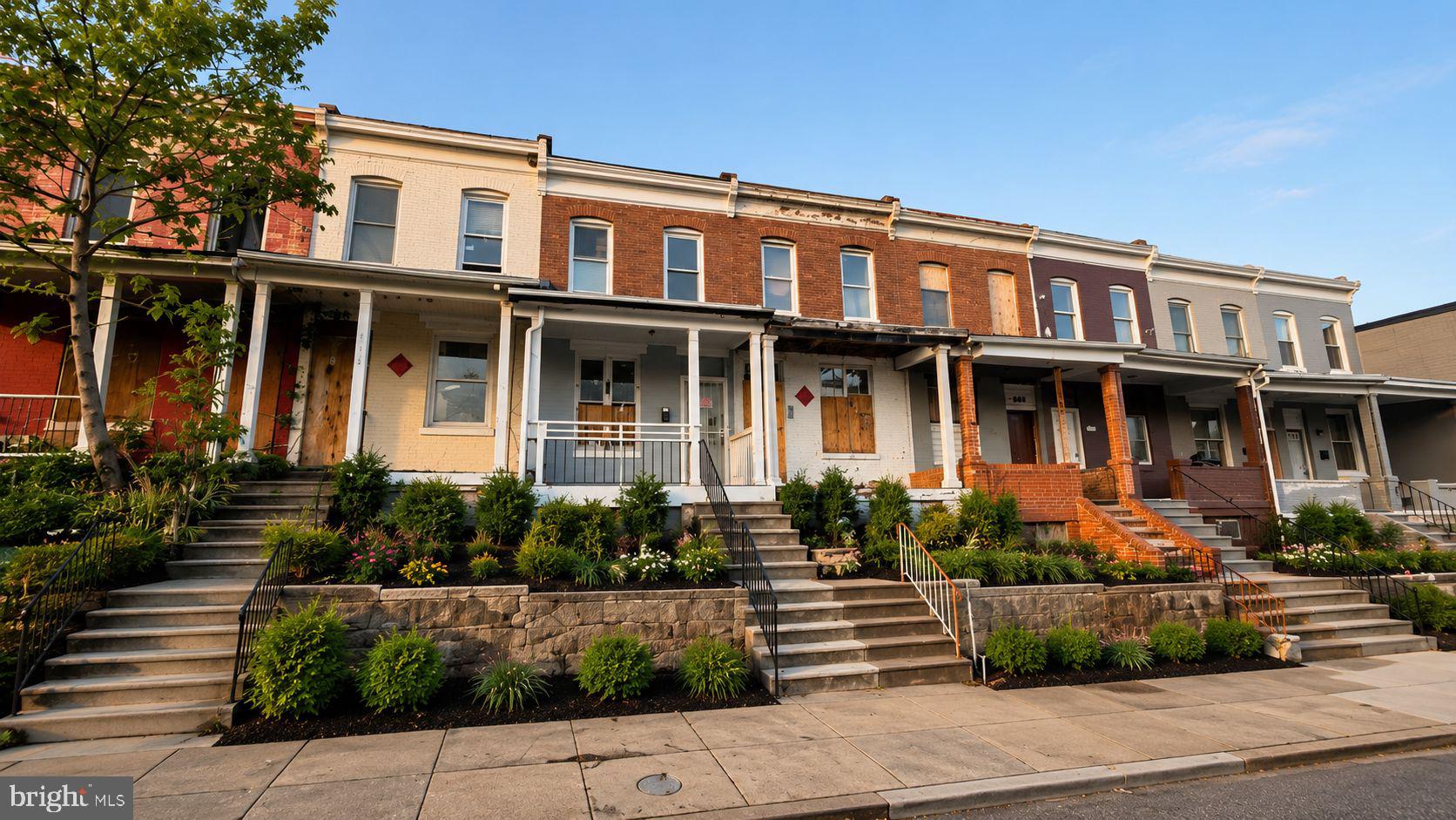 EAST BALTIMORE MIDWAY - Residential