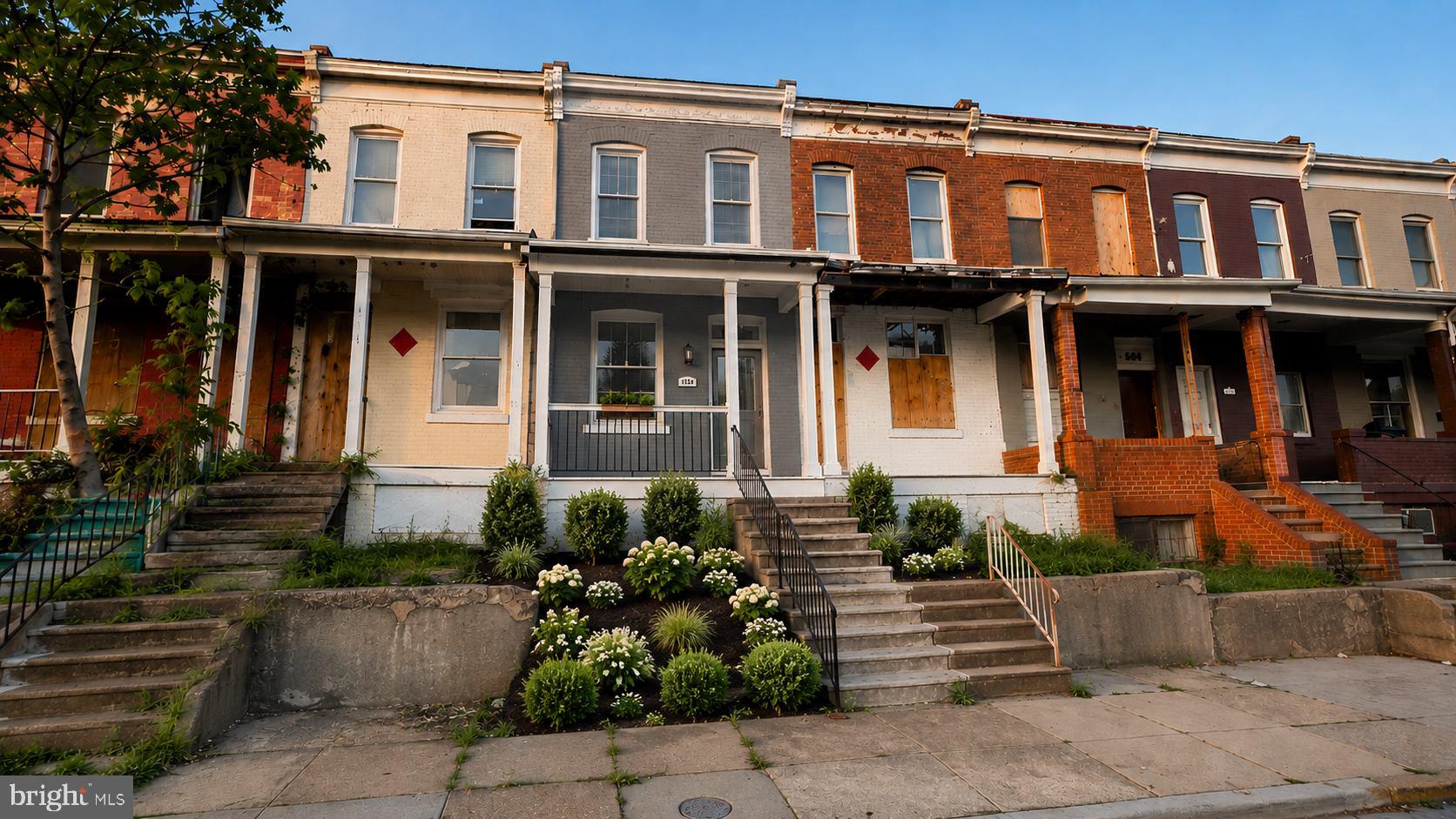 EAST BALTIMORE MIDWAY - Residential