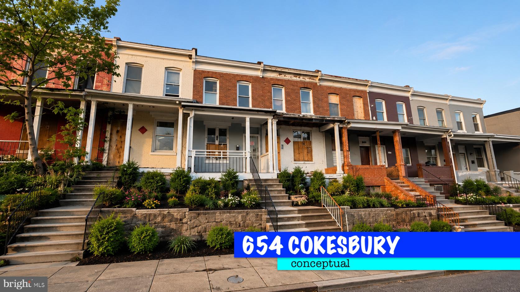 EAST BALTIMORE MIDWAY - Residential