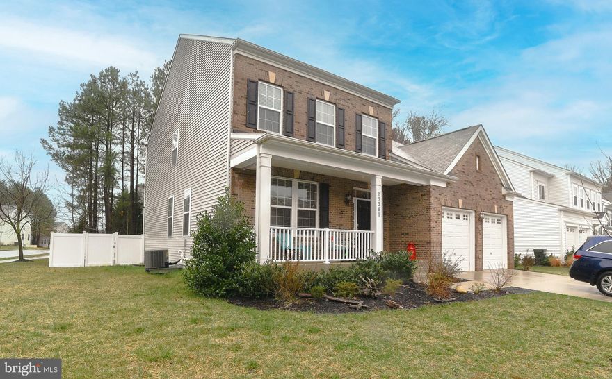 Do you need space for your growing family? This one is for you. Welcome home to this two story colonial with a full basement, on a corner lot, in the Magnolia Park section of Wildewood. The spacious kitchen leads directly into the eat in dining area and then right into the family room for all the space you could want to host all your friends, family, and co-workers. The large primary suite has it own private bathroom with double sinks, shower, and separate tub. There are three other large bedrooms upstairs and another full bathroom with a double sink. Use your imagination to turn the full unfinished basement in a man cave, game room, extra bedroom, or anything else you may need. The backyard is completely fenced in with white privacy fencing. Come check this one out!