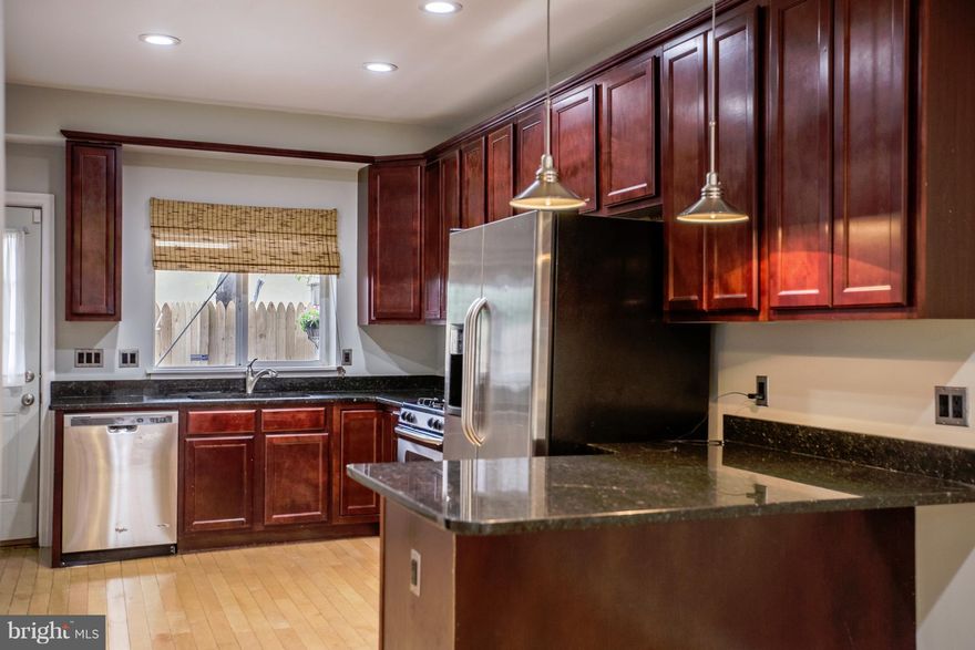 Beautiful three bedroom and two-and-a-half bath contemporary home in Federal Hill close walk to all nearby amenities. Incredible renovations with all the perks of spacious rooms, massive walk-in closet, tub and shower in master bath, and two decks with rooftop views of the entire city.