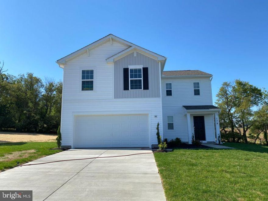 The Deefield is a versatile 2 story home which boasts 4 spacious bedrooms and 2.5 baths, and just shy of 2,000 square feet of living space. Entertain with ease in the open plan kitchen and living area. You will enjoy the beautiful mountainous scenery that surrounds this community as well as the ease and proximity to downtown Frederick. Come take a look today! *Photos not of actual home, and are of a similar model*