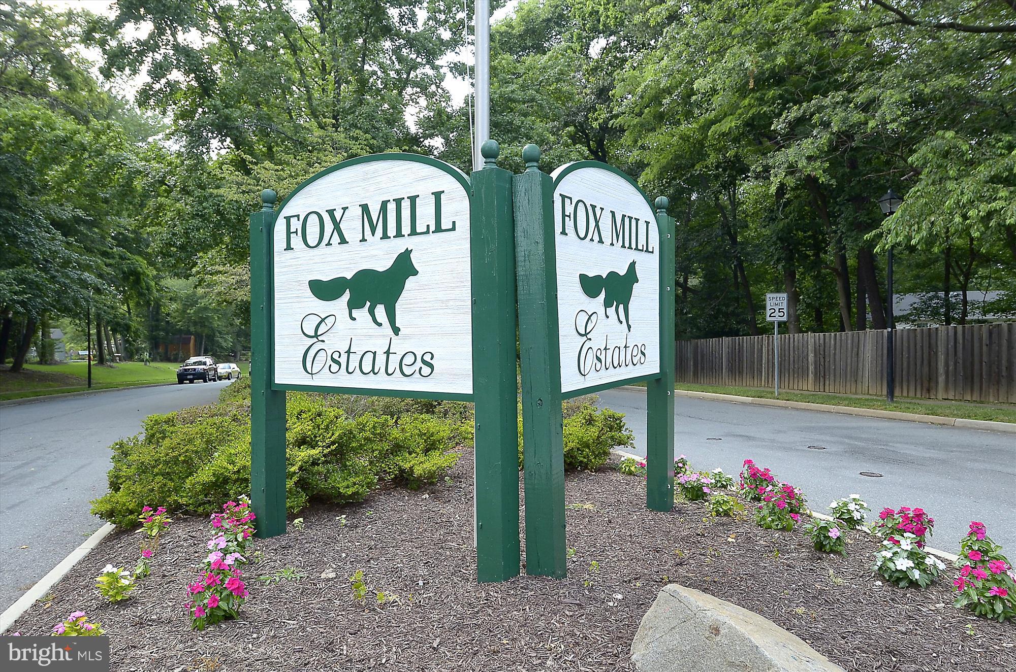 FOX MILL ESTATES - Residential Lease