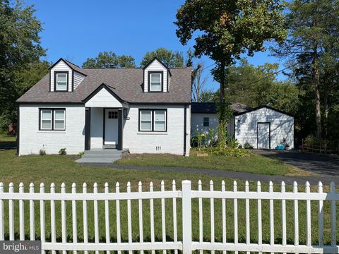 7516 BURGESS LANE FORT WASHINGTON MD 20744