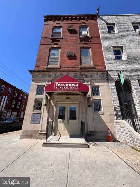 Townhouse For Sale - 1248 S Broad Street<br/> PHILADELPHIA, PA 19146