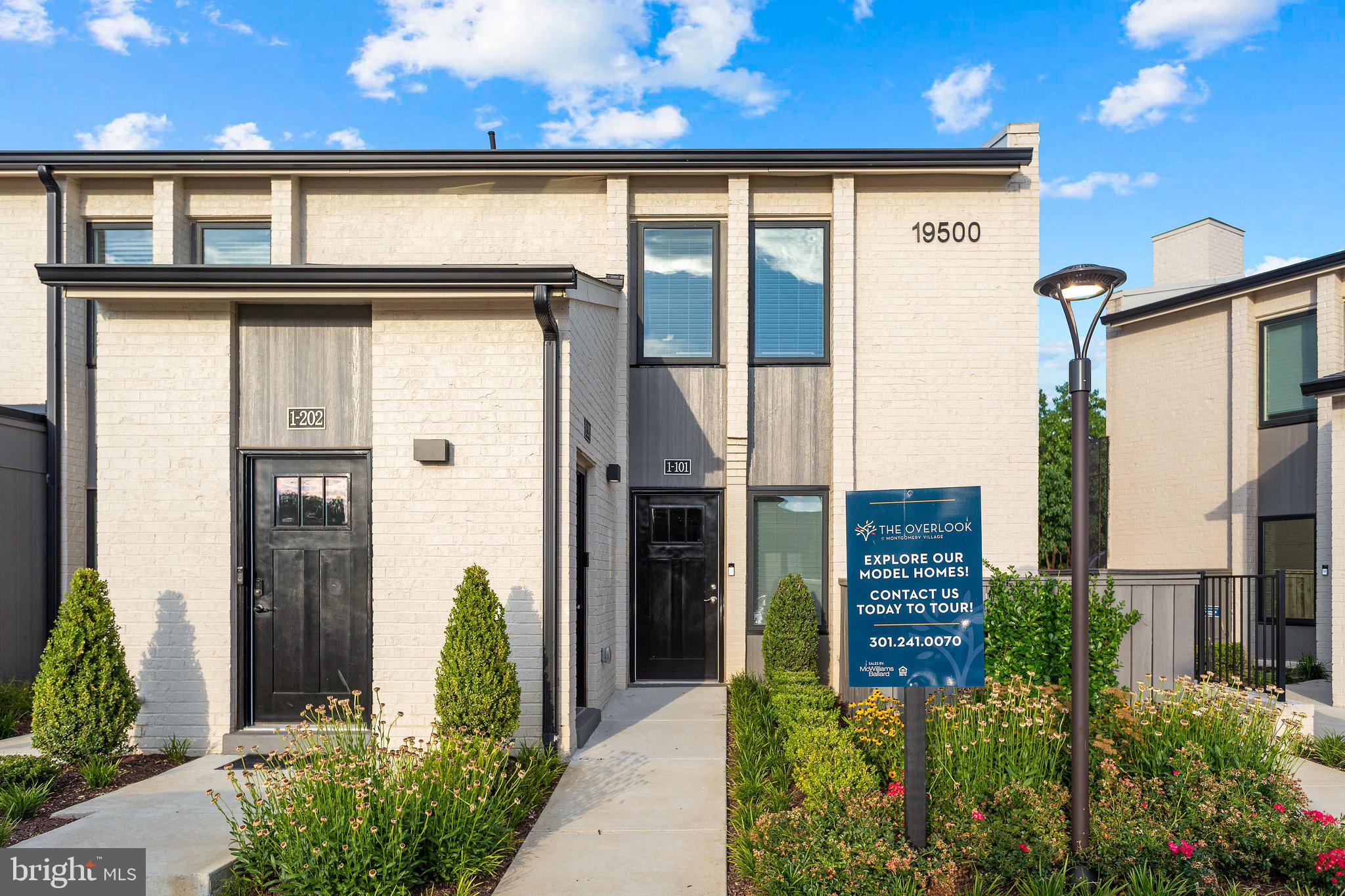 BARELY LIVED IN UPGRADED ONE BEDROOM in a New Condominium Community Now Ready for Immediate Delivery. Conveniently located adjacent to Montgomery Village Shopping Center with retail, restaurants & services galore, all at your doorstep! Designer finishes throughout include Granite Countertops, Stainless Appliances, Luxury Vinyl Plank Floors, White Cabinets, Subway Kitchen Backsplash, LED Lighting with Parking right outside your door. Sunfilled Spacious One Bedroom!