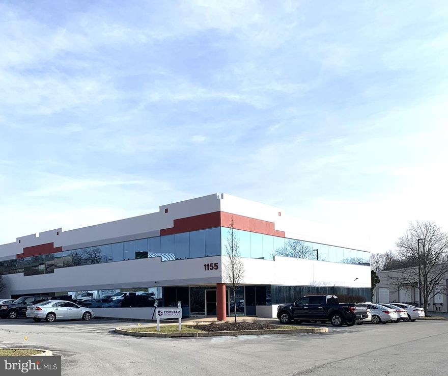 Units 114 and 115 Are being sold together, Total of 12,088 Sq. Ft.  the other tax ID# 52-03 -0400
Large training/IT room on Second Floor
Large climate controlled warehouse space
Two Loading Docks
Parking
Two floors of office space
Vacant August 2023
Available fully Furnished