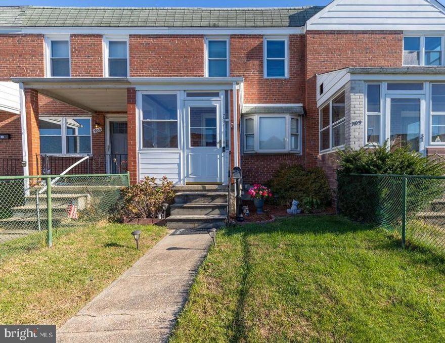 New SS appliances to be installed!

Charming well maintained 3 bed, 2 full bath in the up and coming Dundalk community.  This home features 3 bedrooms upstairs with a full bath and a possible 4th bedroom in the basement with a full bath. The backyard deck is perfect for cookouts with room for kids to play.