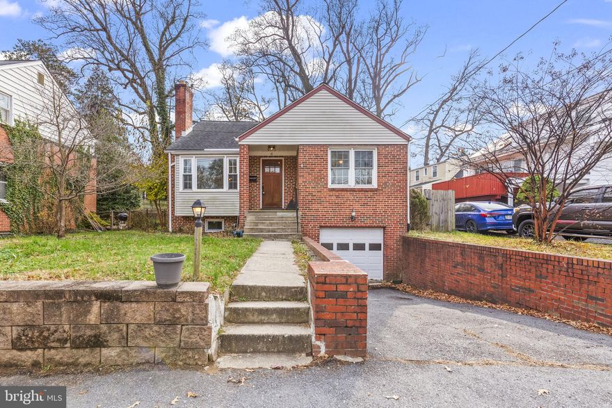 Welcome to 4 E Franklin Ave, a beautifully maintained single-family home offering comfort, convenience, and character. This spacious residence features 3 bedrooms and 2 full bathrooms, a bright living room with hardwood floors. The finished lower level provides extra living space, perfect for a family room, home office, or guest suite.

Enjoy a large backyard ideal for relaxing or entertaining. Located in a quiet neighborhood just minutes from Downtown Silver Spring, shopping, dining, parks, and major commuter routes, this home combines suburban charm with urban accessibility.
