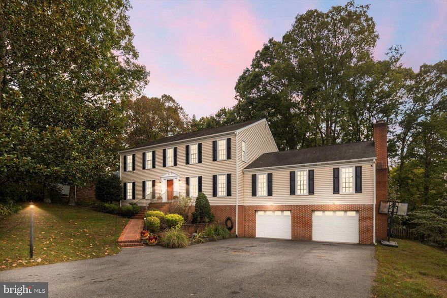 Welcome to 616 Winterberry Drive, located in the non-HOA Clearview Heights neighborhood of Falmouth! As one of the largest homes in the community, this property features 6 bedrooms, 3 full bathrooms, and 1 half bathroom.
With 3,920 finished square feet and an additional 1,596 unfinished square feet in the basement, there’s plenty of room to accommodate your needs, hobbies, and storage, while still leaving space to grow or customize in the future.
This home offers original hardwood flooring, large windows that fill the space with natural light, and two primary bedrooms, one on the main level and another upstairs. Additional highlights include a two-bay street-level garage, a wide asphalt driveway with ample parking, a walk-down back deck perfect for grilling and entertaining, and a fenced-in backyard ideal for pets or outdoor activities.
Built in a traditional Colonial style, the home welcomes you with a brick walkway leading to the front door. Upon entering, you’ll notice the wide hardwood foyer and hallway, complete with shaker-style wainscoting and dental moulding throughout. To the left is a spacious family room, and to the right is the formal dining room, which the current owners use as an office.
Continuing toward the back of the home, you’ll find a granite countertop kitchen with an eat-in area featuring bay windows overlooking the backyard. The laundry area is conveniently located off the kitchen and includes ample built-ins that can double as a large pantry.
One of the two primary bedrooms is located on the main level, an oversized suite equipped with its own mini-split system and full bathroom. There’s also an additional room on the lower level that has been used as an office but can easily serve as another bedroom, bringing the total to seven possible bedrooms.
Upstairs, the second primary bedroom features built-in closets and a full bathroom with a double vanity. In addition, there are four more carpeted bedrooms on this level, providing plenty of space for family or guests.
Heading down to the basement, you’ll find three distinct areas: the main open basement, a utility room that could double as a workshop, and, off the utility area, access to the garage.
The Clearview Heights neighborhood offers a prime location, less than 10 minutes to downtown Fredericksburg, about 13 minutes to Central Park, Fredericksburg’s main shopping destination, and only 8 minutes to the I-95 ramp via Warrenton Road, perfect for commuters and travelers alike.
Don’t miss your opportunity to tour this beautiful home, listings in Clearview Heights are rare, especially one of this size. Schedule your showing today!