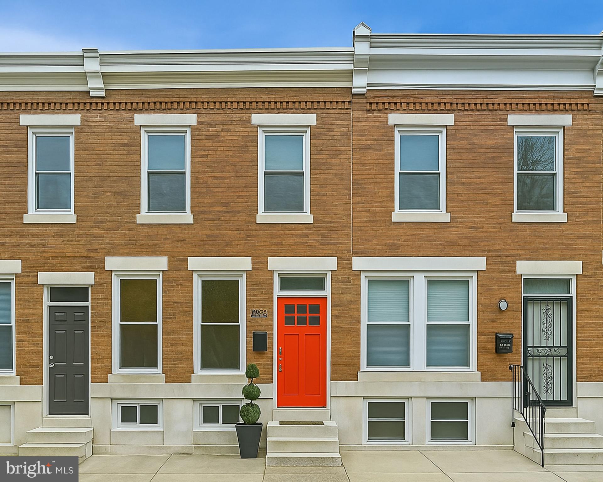 Welcome to Reservoir Hill, where charm, style, and modern living come together in perfect harmony! Located at 2426 McCulloh, this gorgeous 4-bedroom, 1.5-bath home was renovated in 2019 and meticulously maintained since. As you enter, you'll be greeted by a bright and inviting open floor plan, featuring a half bath ideal for entertaining guests. The updated modern kitchen has ample storage space and boasts sleek stainless steel appliances, stunning granite countertops, and a breakfast bar that's perfect for casual meals or catching up with friends. Step out onto the spacious deck just off the kitchen, perfect for summer BBQs, and enjoy the private backyard, where you can park your car while still having room to create your own garden retreat. Upstairs, you'll find three cozy bedrooms and an updated hall bathroom with a jetted tub for the ultimate unwind. The finished basement adds even more living space, with a fourth bedroom, an additional lounge area, and the convenience of a washer/dryer. Plus, the basement offers direct access to the backyard—making outdoor fun a breeze.
The seller loved the close proximity to Druid Hill Park, and enjoyed strolling through the neighborhood at night, admiring the twinkling string lights that make this area so special. This is more than just a house, it's a place where new memories can be made. Welcome home!