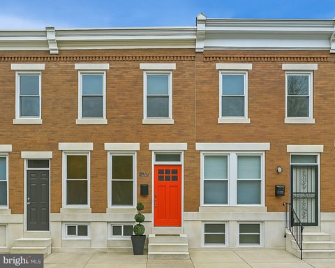2426 MCCULLOH STREET BALTIMORE MD 21217