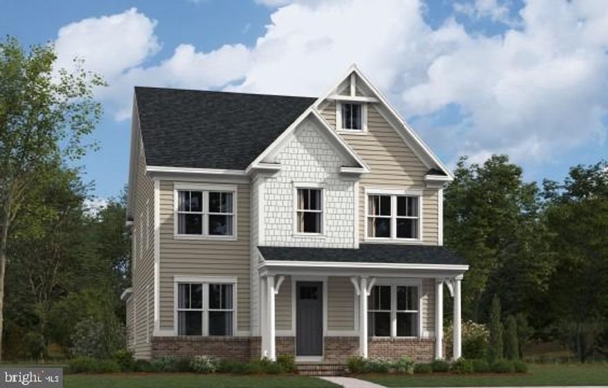 Fall Delivery! Designed for gracious living, the Preston is a two-story home that provides numerous spaces to grow and entertain. Upon entry are a formal dining room and a secluded study, while an open-concept main living area and porch are tucked at the back for seamless indoor-outdoor activities. The expansive kitchen features painted harbor soft closing cabinetry, with frost white quartz countertops. For the chef, there is a double oven and gas cooktop. Residing on the top floor are three secondary bedrooms and a serene owner’s suite complete with a private bathroom and two walk-in closets. Rounding out the home is a sprawling lower-level recreation room for endless possibilities with an additional bedroom and bathroom.  STOP BY OUR MODEL HOME SALES CENTER TODAY LOCATED AT 6609 Greenleigh Avenue, Middle River, MD 21220 - LOOK AT ALL PICS TO SEE MANY AMENITIES OF COMMUNITY!