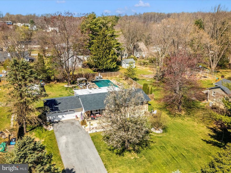 Get ready for this updated rancher that offers resort style living  in ultra convenient Eldersburg!   This is a home ready for about anything from relaxing on the front porch to entertaining in the flexible spaces within  the home to  fun fun fun in the backyard that includes an unground pool.    

Many updates have been made including  updated kitchen and baths, flooring and a roof on main house.  

The convenience of this location cannot be beat.  Access to Route 97 and  Route 26 will get you to DC, Baltimore, Columbia, Annapolis or Frederick with ease.    Just around the corner is the Red Barn Ranch that offers camp, day care, before and after school care and family fun for all ages! 

Whether you are a swimmer, poolside lounger or gardener, the backyard oasis  will be sure to please.