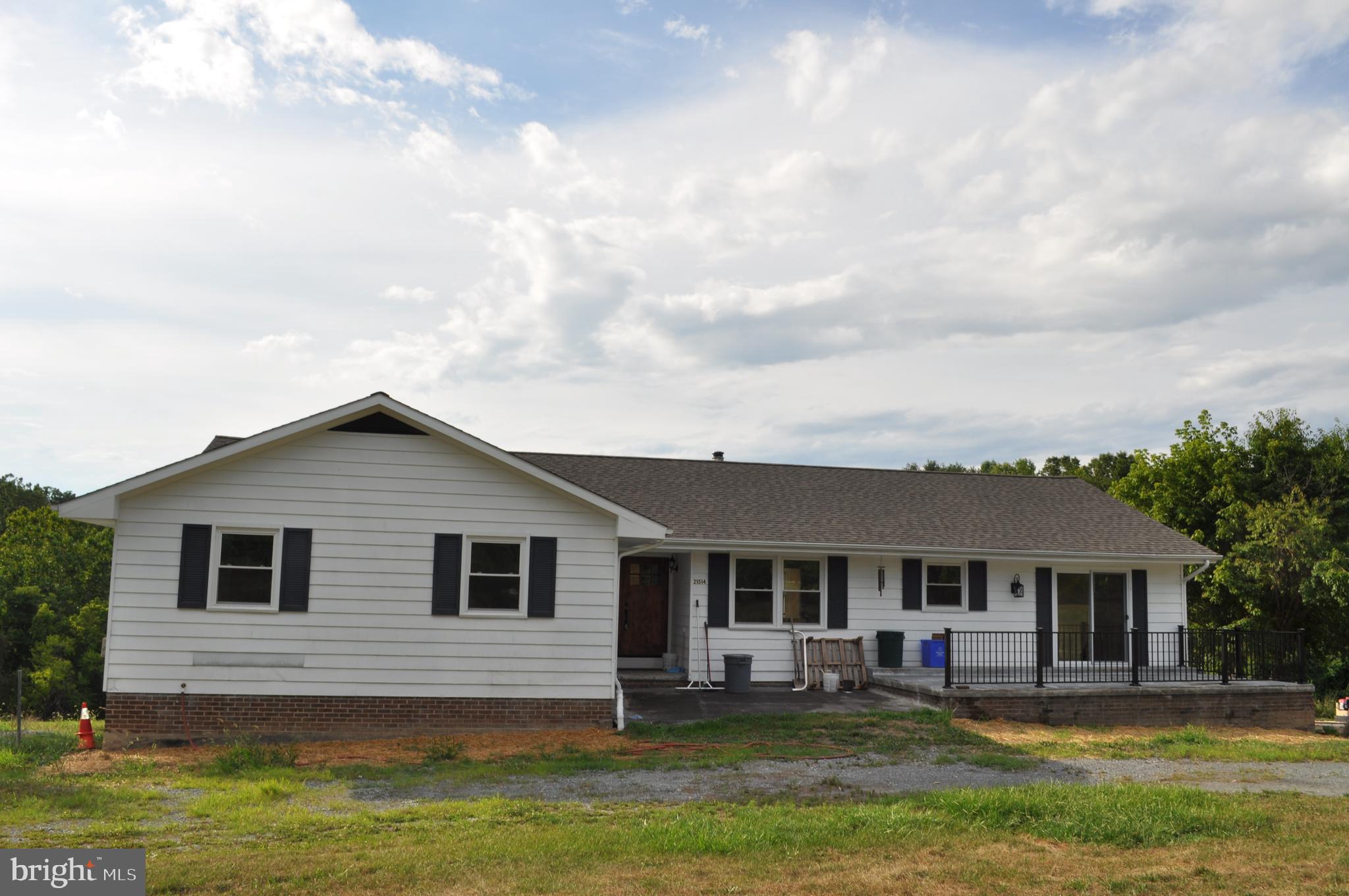 CLARKSBURG OUTSIDE - Residential Lease