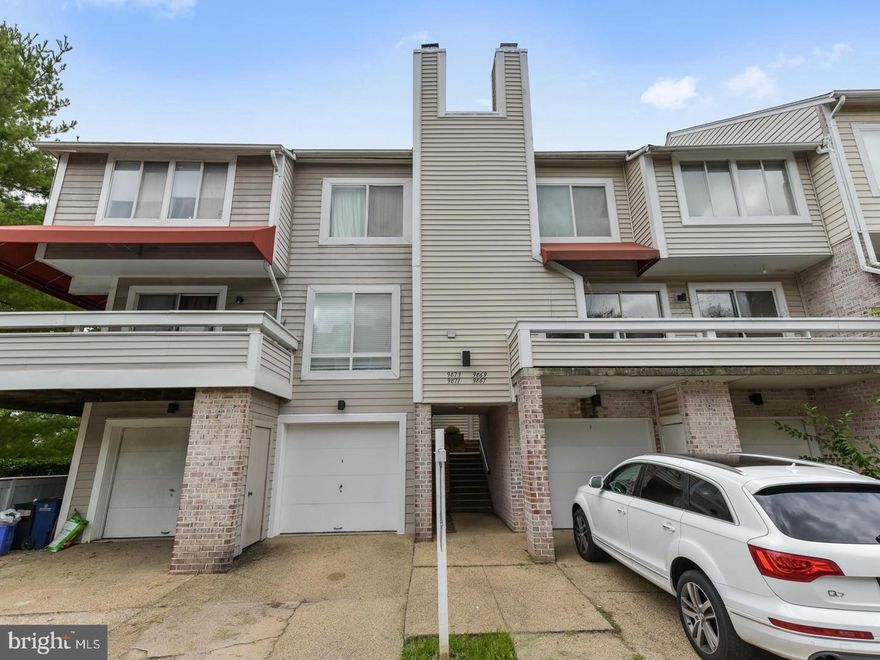 Welcome to 9871 Sailfish Terrace, a stylish and inviting townhome situated in the picturesque community of Gaithersburg, MD. This 5-bedroom, 3.5-bathroom residence is a perfect blend of modern comfort and suburban charm, offering a delightful space to call home. Upon arrival, you'll notice a well-maintained exterior and charming facade.  Step through the front door, and you'll be greeted by a thoughtfully designed open-concept layout, perfect for both everyday living and entertaining. The heart of the home is the well-appointed kitchen, featuring modern appliances, marble countertops, and ample cabinet space. Whether you're preparing a gourmet meal or enjoying a casual dinner, this kitchen is a perfect combination of style and functionality. The primary suite is a serene retreat, offering a spacious bedroom, a walk-in closet, and an ensuite bathroom . Four additional well-appointed bedrooms provide flexibility for guests, a home office, or a personal sanctuary. The balcony provides a delightful area for entertaining and enjoying the peaceful surroundings. Enjoy views of Lake Whetstone Park from almost every window of the home! Commuters will appreciate easy access to major highways, ensuring seamless travel. Schedule your tour today!