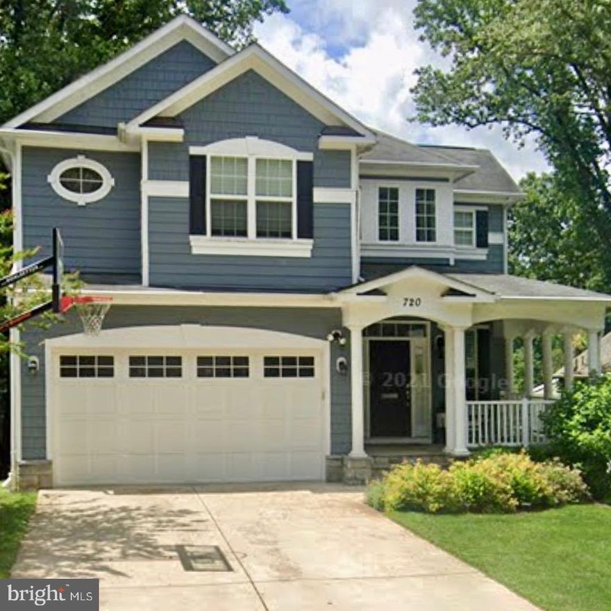 This absolutely beautifully designed, constructed, decorated and maintained 2011 Classic Homes custom built 5 bedroom, 4 1/2 bath home offers something for everyone's liking and desires.   Pulling up to this home one immediately sees the detail thought that went into architecture and design with the welcoming colors of the beautiful hardiplank siding  offering a well appointed home that fits nicely in this sought after West End Park area yet offers the feel of a new home.  The main floor offers gorgeous engineered hard woods with a very open floor plan for an inviting living room to dining room space that leads to the back of the house to a gourmet kitchen that is a cooks dream.  The kitchen offers granite counter with a large island, custom cabinets, stainless appliances, a lovely backsplash and a walk in pantry with an adjoining dining area and family room with gas fireplace that is part of this open floor plan that  makes this floor the perfect spot for group dinners and entertaining guests.  The den off of the family room offers the perfect study area/home office.  Outside the kitchen area is the amazing screened in porch and outside deck area that offers additional living. lounging, dining and entertaining space overlooking the well maintained fully fenced yard.   Heading upstairs, the master bedroom is absolute luxury and elegance with a large bed/living area with tray ceiling plus a quiet sitting area that leads to large walk in closed and an elegant master bath with exquisite touches with a large glass frameless shower, custom tile, 2 beautiful vanities and large soaking tub as well as a large walk in closet offering plenty of space.  The second bedroom offers a large room with its own private bath and walk in closet and the remaining two large bedrooms share a Jack and Jill bath and both have walk in closets. Heading to the fully finished basement (completed 3 years ago) you will see top finishes with both tile and carpet offering a large recreation room with built in storage and two additional rooms that could each be used as additional bedroom/guest rooms as well as a beautiful custom full bathroom and lots of storage options. The backyard is accessible from the walk out basement as well as from the main floor and offers a nice cement and slate patio combination and Pergola structure and large deep backyard with lots of private open space for all types of uses. The back of the house has built in a storage room accessible from the back.  This home is walking distance to Rockville Town Center and METRO, quick access to 270 and 200 and 355 and great shopping and restaurants. Community pools available and a great community atmosphere is part of being in the West End.